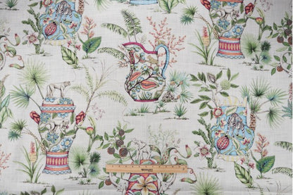 Tropical Fantasy Thibaut Fabric