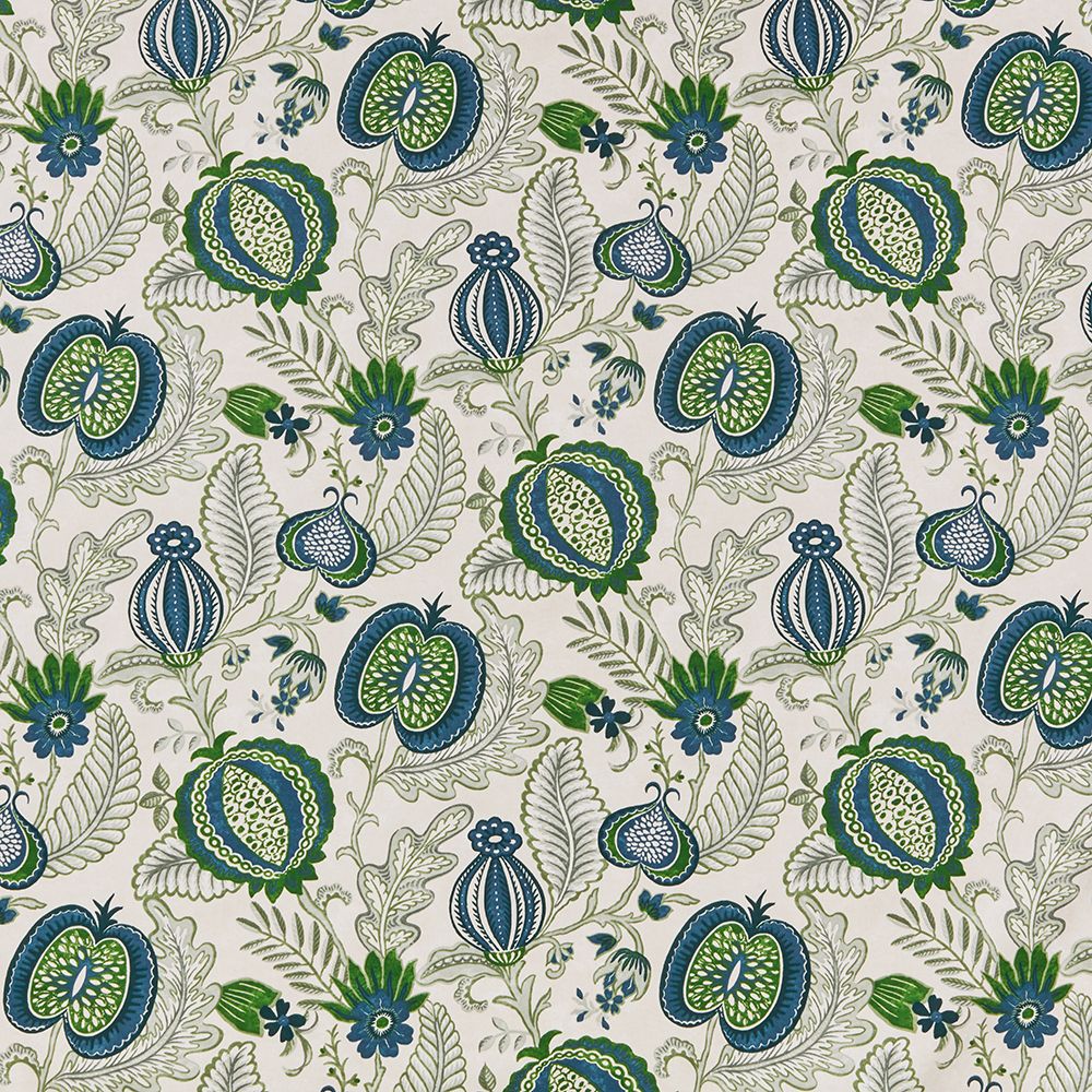Winter Fruit Navy by ILIV Fabrics