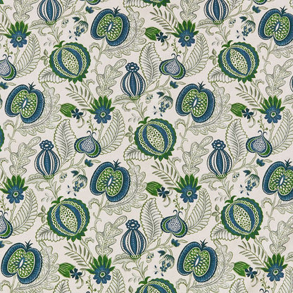 Winter Fruit Navy by ILIV Fabrics