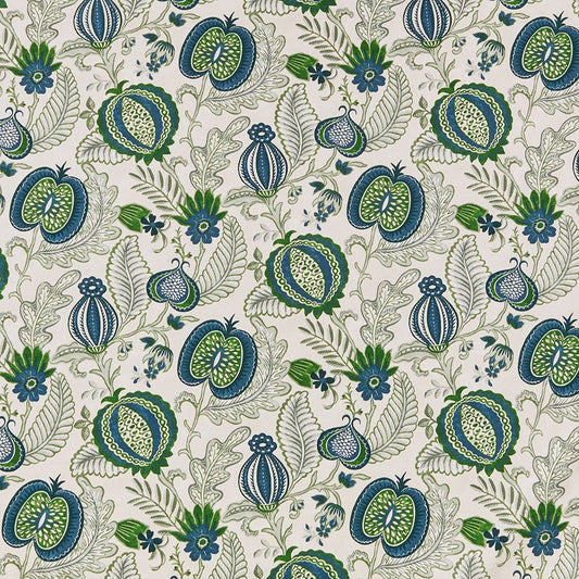 Winter Fruit Navy by ILIV Fabrics
