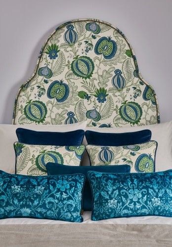 Winter Fruit Navy by ILIV Fabrics